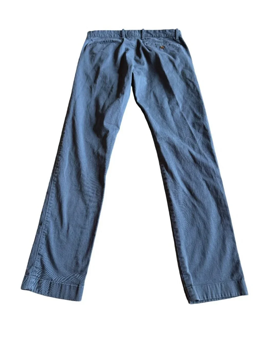J. Crew Flex Slim Fit Chinos Slacks Pants Trousers Office Size 32 x 34 Men's